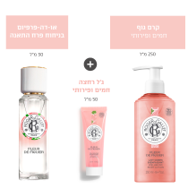 ‎⁨רוז'ה גלה פרח תאנה הפיתוי העדין